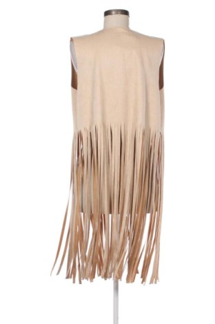 Дамски елек Unbranded, Размер M, Цвят Бежов, Цена 31,65 €