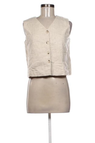 Γυναικείο γιλέκο Unbranded, Μέγεθος L, Χρώμα  Μπέζ, Τιμή 23,99 €