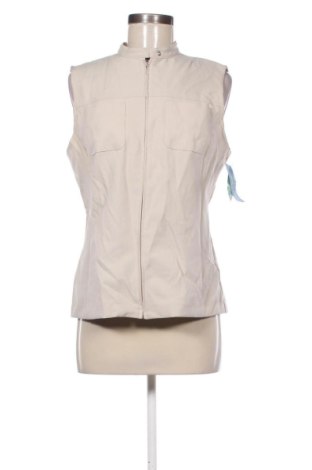 Γυναικείο γιλέκο United Colors Of Benetton, Μέγεθος XL, Χρώμα  Μπέζ, Τιμή 72,00 €