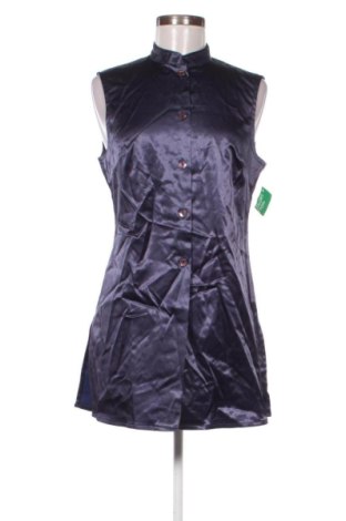 Γυναικείο γιλέκο United Colors Of Benetton, Μέγεθος M, Χρώμα Μπλέ, Τιμή 72,00 €