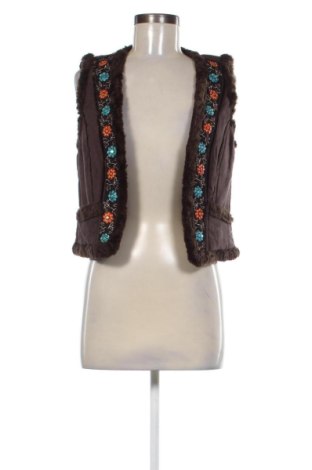 Dámska vesta  Ysatis, Veľkosť S, Farba Hnedá, Cena  20,00 €