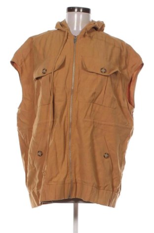 Дамски елек Zara, Размер XXL, Цвят Кафяв, Цена 14,31 €