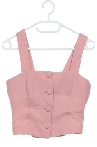 Γυναικείο γιλέκο Zara, Μέγεθος XS, Χρώμα Σάπιο μήλο, Τιμή 16,99 €