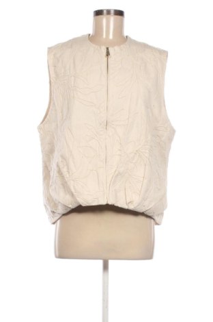 Dámská vesta  Zara, Velikost M, Barva Krémová, Cena  1 060,00 Kč