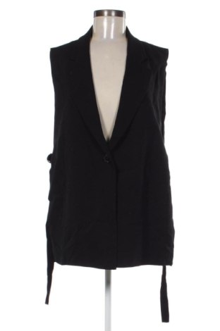 Дамски елек Zara, Размер XL, Цвят Черен, Цена 32,21 €