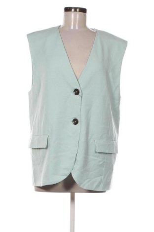 Vestă de femei Zara, Mărime L, Culoare Albastru, Preț 165,35 Lei