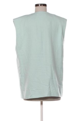 Vestă de femei Zara, Mărime L, Culoare Albastru, Preț 165,35 Lei