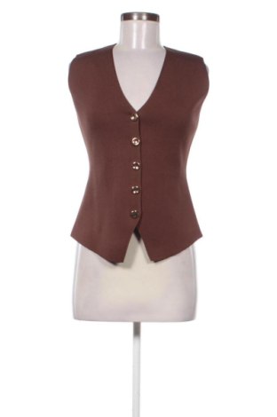 Dámska vesta  Zara, Veľkosť M, Farba Hnedá, Cena  30,11 €