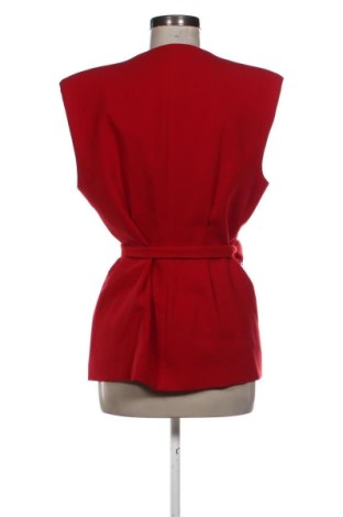Vestă de femei Zara, Mărime L, Culoare Roșu, Preț 196,99 Lei