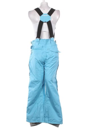 Salopetă de damă pentru sporturi de iarnă Geographical Norway, Mărime L, Culoare Albastru, Preț 563,03 Lei