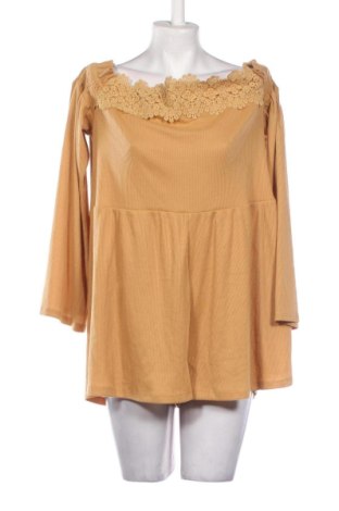 Női rövid overál ASOS, Méret 3XL, Szín Sárga, Ár 22 826 Ft