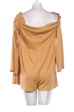 Női rövid overál ASOS, Méret 3XL, Szín Sárga, Ár 22 826 Ft