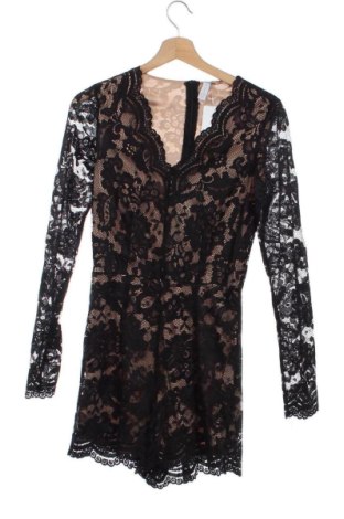 Dámská krátka kombinéza  Amisu, Veľkosť XS, Farba Čierna, Cena  20,00 €