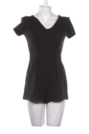 Kurzer Damenoverall Bershka, Größe S, Farbe Schwarz, Preis 9,99 €