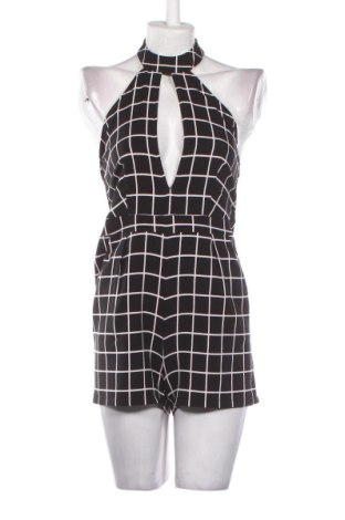 Kurzer Damenoverall Boohoo, Größe M, Farbe Mehrfarbig, Preis € 19,97