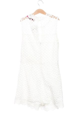 Kurzer Damenoverall Boohoo, Größe XS, Farbe Weiß, Preis 20,00 €