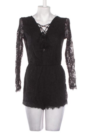 Kurzer Damenoverall Forever 21, Größe S, Farbe Schwarz, Preis € 14,00