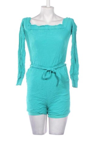 Дамски къс гащеризон Guess, Размер S, Цвят Зелен, Цена 57,77 €