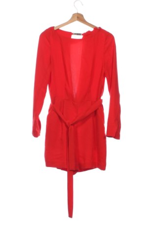 Women's short jumpsuit H&M, Μέγεθος S, Χρώμα Κόκκινο, Τιμή 7,99 €