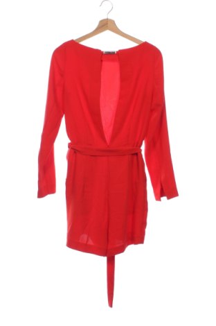 Women's short jumpsuit H&M, Μέγεθος S, Χρώμα Κόκκινο, Τιμή 7,99 €