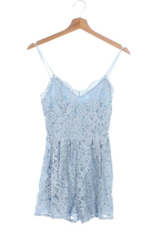Dámská krátka kombinéza  H&M, Veľkosť XXS, Farba Modrá, Cena  19,95 €