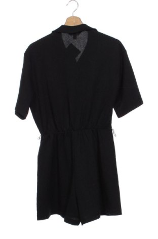 Kurzer Damenoverall H&M, Größe XS, Farbe Schwarz, Preis 10,99 €