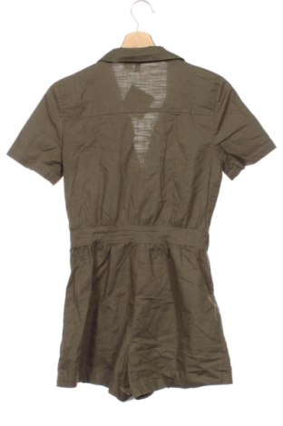 Kurzer Damenoverall H&M Divided, Größe XS, Farbe Grün, Preis € 10,99
