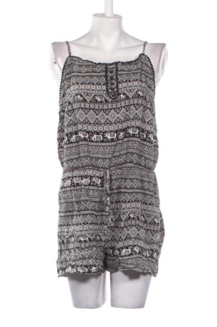 Kurzer Damenoverall Janina, Größe XL, Farbe Mehrfarbig, Preis € 19,94