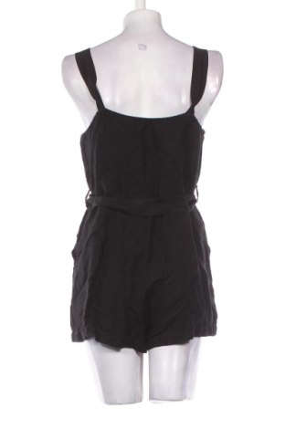 Kurzer Damenoverall Mango, Größe L, Farbe Schwarz, Preis 13,79 €