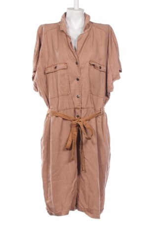 Dámská krátká kombinéza  ONLY Carmakoma, Velikost 3XL, Barva Béžová, Cena  696,00 Kč