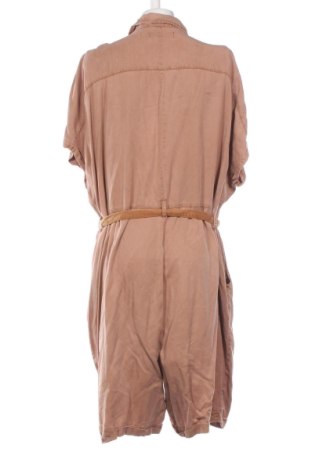 Dámská krátká kombinéza  ONLY Carmakoma, Velikost 3XL, Barva Béžová, Cena  696,00 Kč