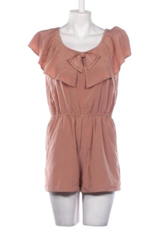 Dámská krátka kombinéza  Pins And Needles, Veľkosť S, Farba Hnedá, Cena  19,97 €