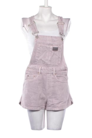 Salopetă scurtă de damă Pull&Bear, Mărime S, Culoare Mov, Preț 104,26 Lei