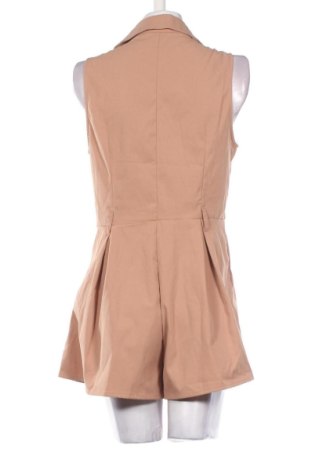 Női rövid overál SHEIN, Méret M, Szín Bézs, Ár 4 918 Ft