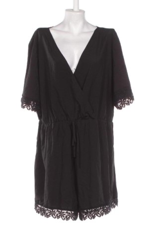 Kurzer Damenoverall SHEIN, Größe XXL, Farbe Schwarz, Preis 25,99 €