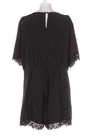 Kurzer Damenoverall SHEIN, Größe XXL, Farbe Schwarz, Preis 25,99 €