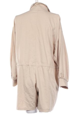 Kurzer Damenoverall SHEIN, Größe XXL, Farbe Beige, Preis 11,99 €