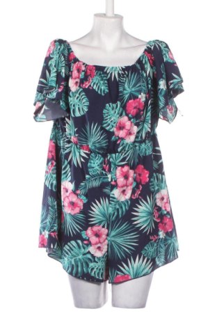 Women's short jumpsuit SHEIN, Μέγεθος XXL, Χρώμα Πολύχρωμο, Τιμή 10,99 €