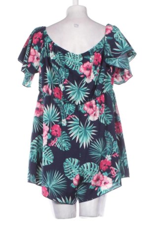 Women's short jumpsuit SHEIN, Μέγεθος XXL, Χρώμα Πολύχρωμο, Τιμή 10,99 €