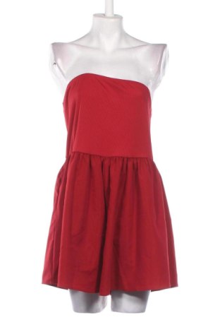 Kurzer Damenoverall SHEIN, Größe XL, Farbe Rot, Preis 19,93 €