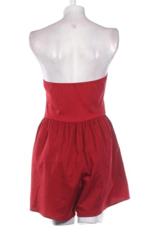 Kurzer Damenoverall SHEIN, Größe XL, Farbe Rot, Preis 19,93 €