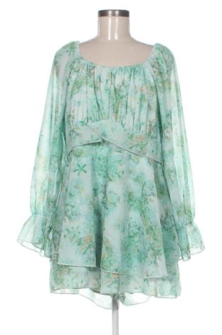 Women's short jumpsuit SHEIN, Μέγεθος XXL, Χρώμα Πολύχρωμο, Τιμή 10,99 €