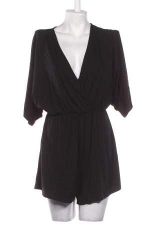 Women's short jumpsuit Stradivarius, Μέγεθος L, Χρώμα Μαύρο, Τιμή 9,99 €