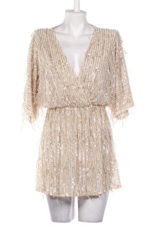 Salopetă scurtă de damă Subdued, Mărime M, Culoare Auriu, Preț 151,99 Lei