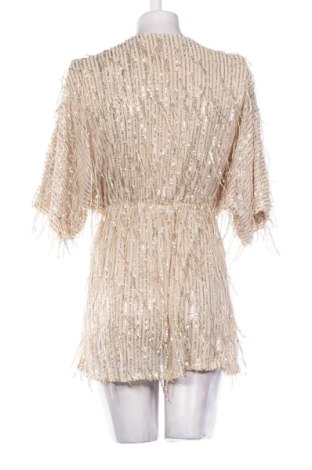 Salopetă scurtă de damă Subdued, Mărime M, Culoare Auriu, Preț 151,99 Lei