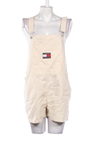 Women's short jumpsuit Tommy Jeans, Μέγεθος XXL, Χρώμα Εκρού, Τιμή 70,11 €