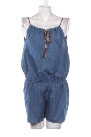 Kurzer Damenoverall Unbranded, Größe S, Farbe Blau, Preis € 23,28