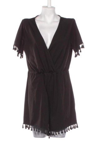 Damski krótki kombinezon Unbranded, Rozmiar XL, Kolor Czarny, Cena 53,99 zł