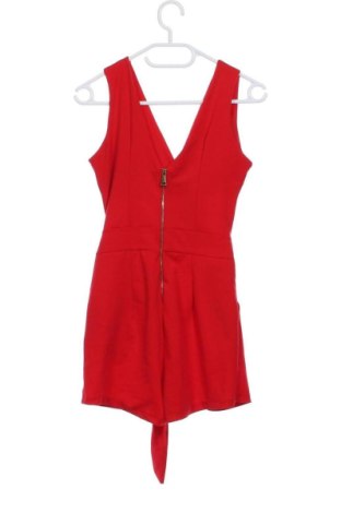 Kurzer Damenoverall Unbranded, Größe XS, Farbe Rot, Preis 13,99 €