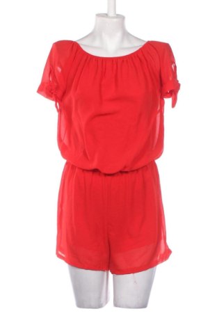 Kurzer Damenoverall Unbranded, Größe L, Farbe Rot, Preis 12,99 €